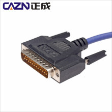 Industrial camera Scanner Code Sweeper Cable M12 17Pin Female Male to D-Sub 25Pin Cable Assembly